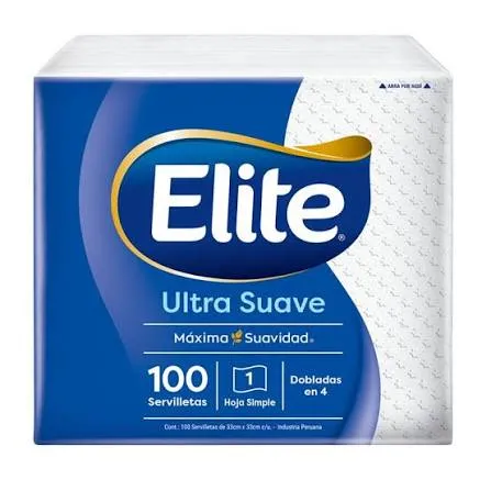Papel Servilleta Elite - 100 unidades