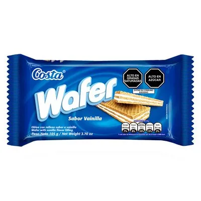 Galletas Wafer Costa - 105 g