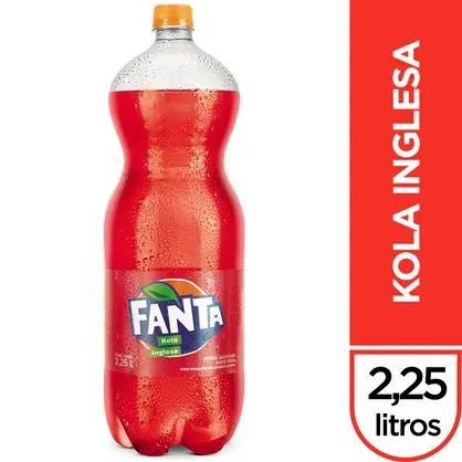 Fanta Kola Inglesa - Botella 2.25 L