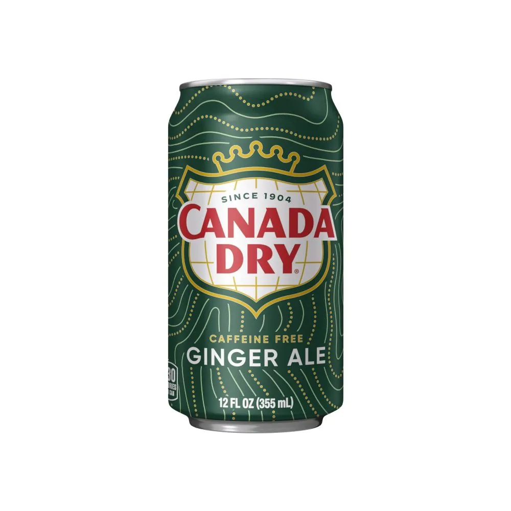Canada Dry - Lata 355 ml