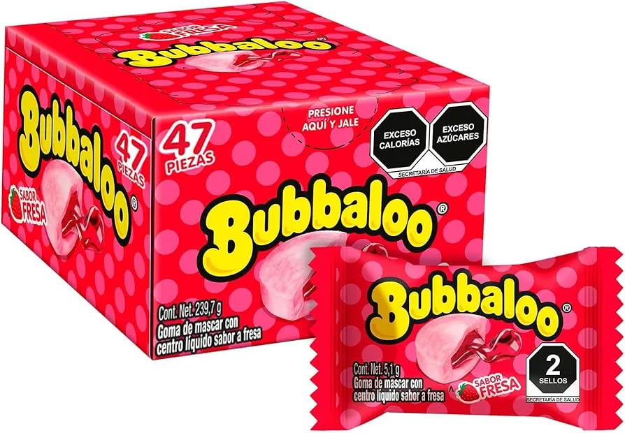 Bubbaloo  Fresa
