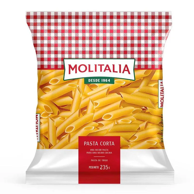 Fideos Canuto Pasta Corta Molitalia - 250 g