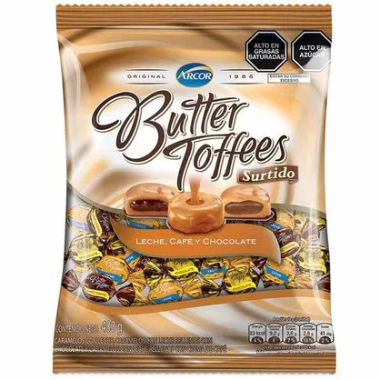 Butter toffees