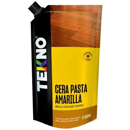 Tekno Cera Amarilla  300 ml
