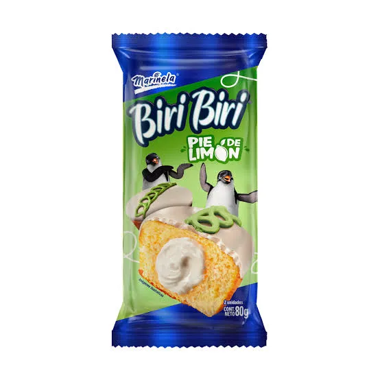 Biri Biri Pie De Limon 80 g