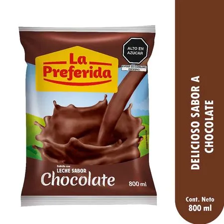 La Preferida Chocolatada 800 ml
