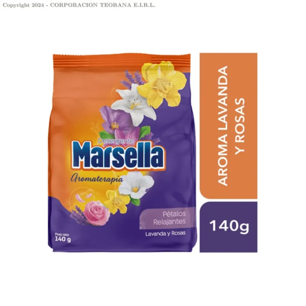 Detergente Marsella - 140 g