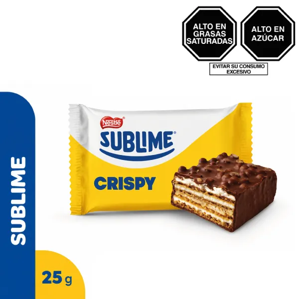 Sublime Crispy - 20 g