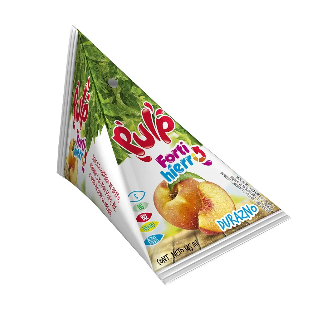 Pulp Forti hierro Durazno 145 ml
