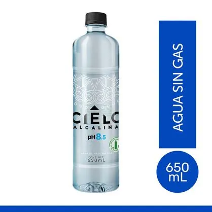 Agua Cielo Alcalina - 650 ml