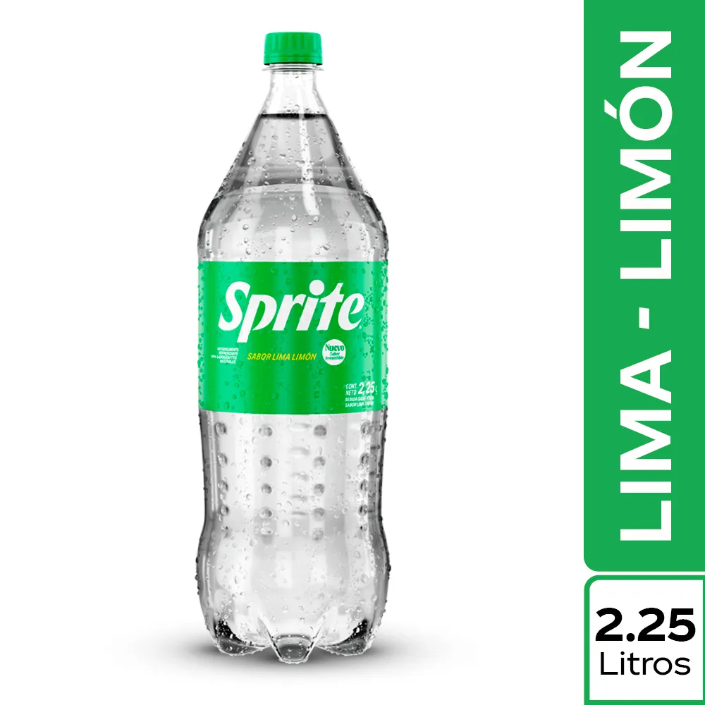 Sprite Sabor Lima Limón - 2.25 ml