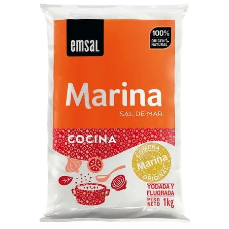 Emsal Sal Marina 1Kg (Cocina)