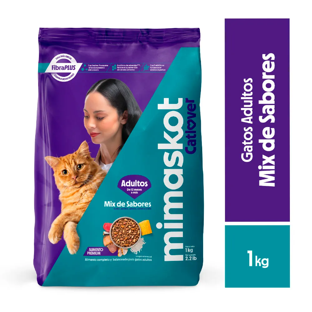 Mimaskot Gatos Adultos - 1 kg