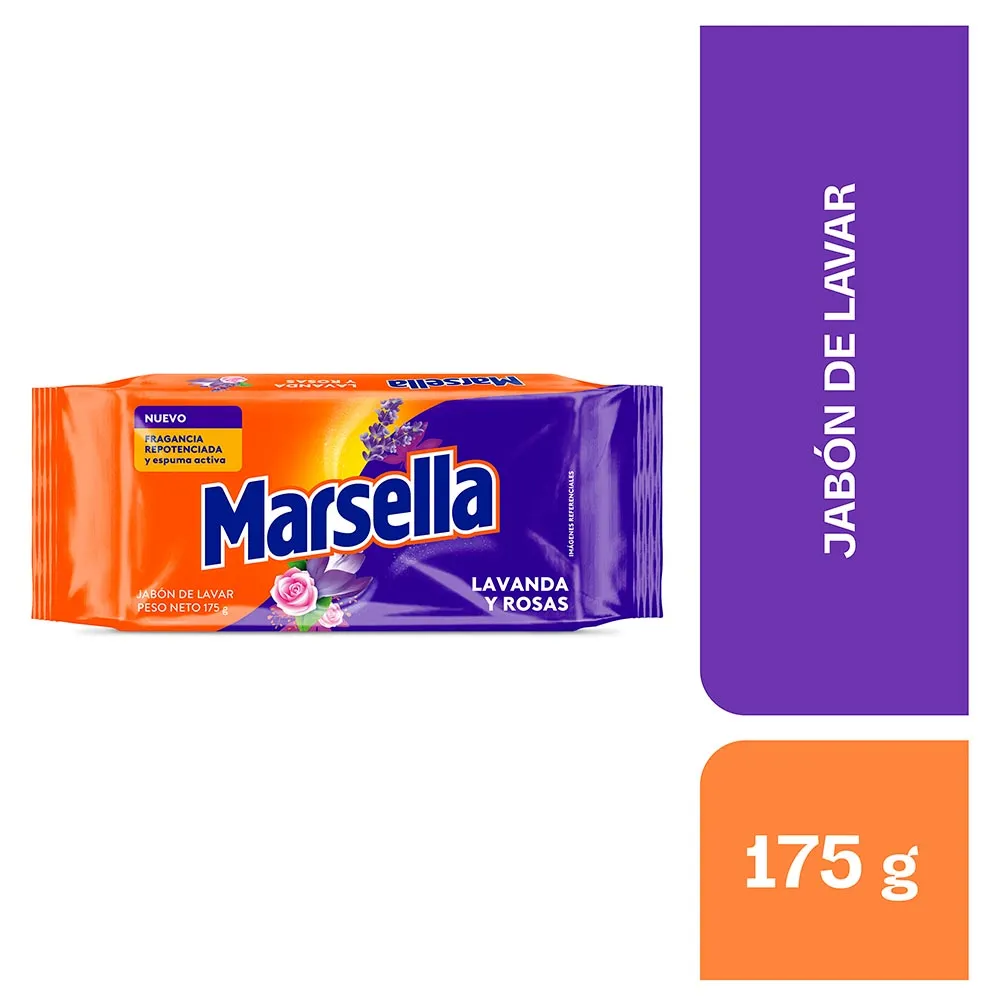 Jabon Marsella 175 g