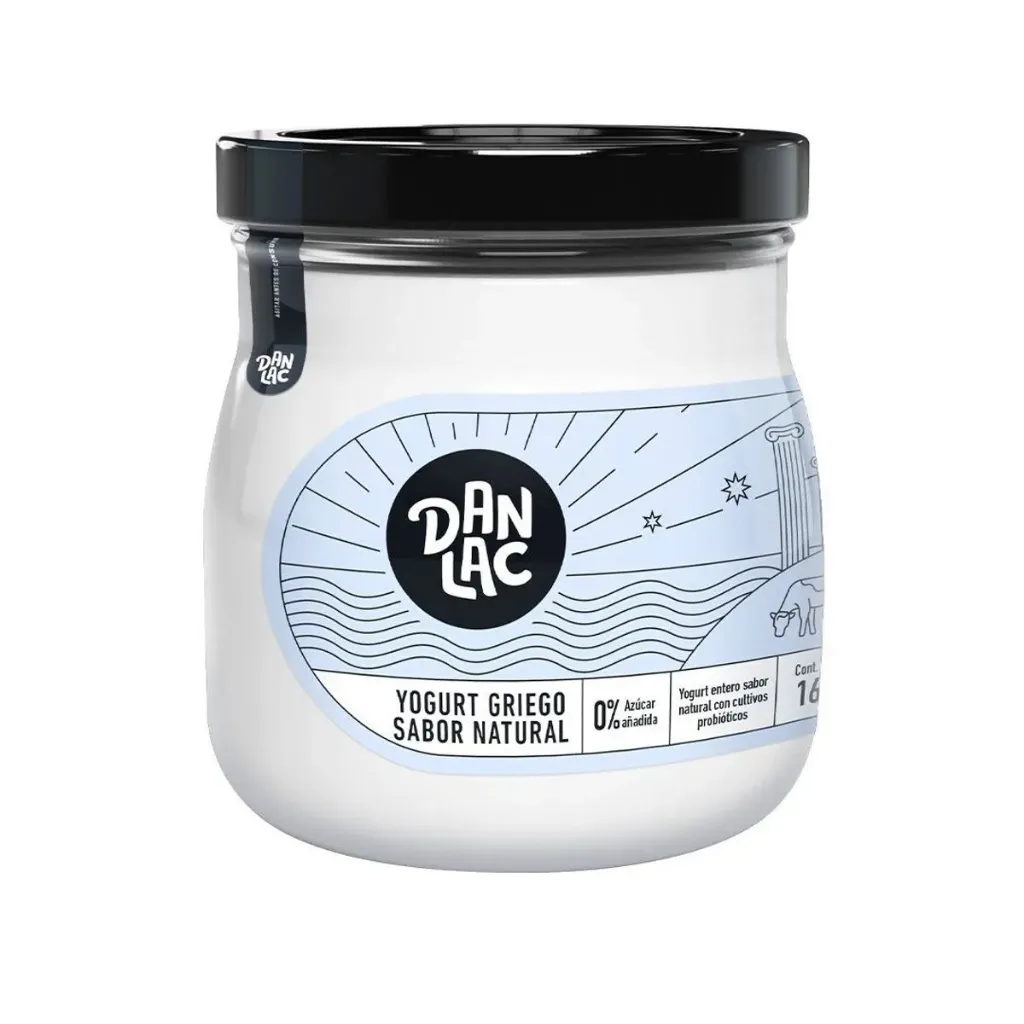 Yogurt Griego Dan Lac - 160 g (Natural)