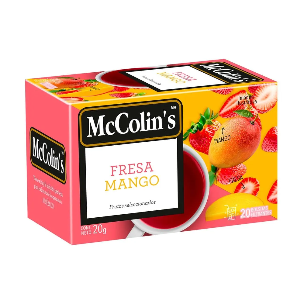McColins Fresa Mango 20 g