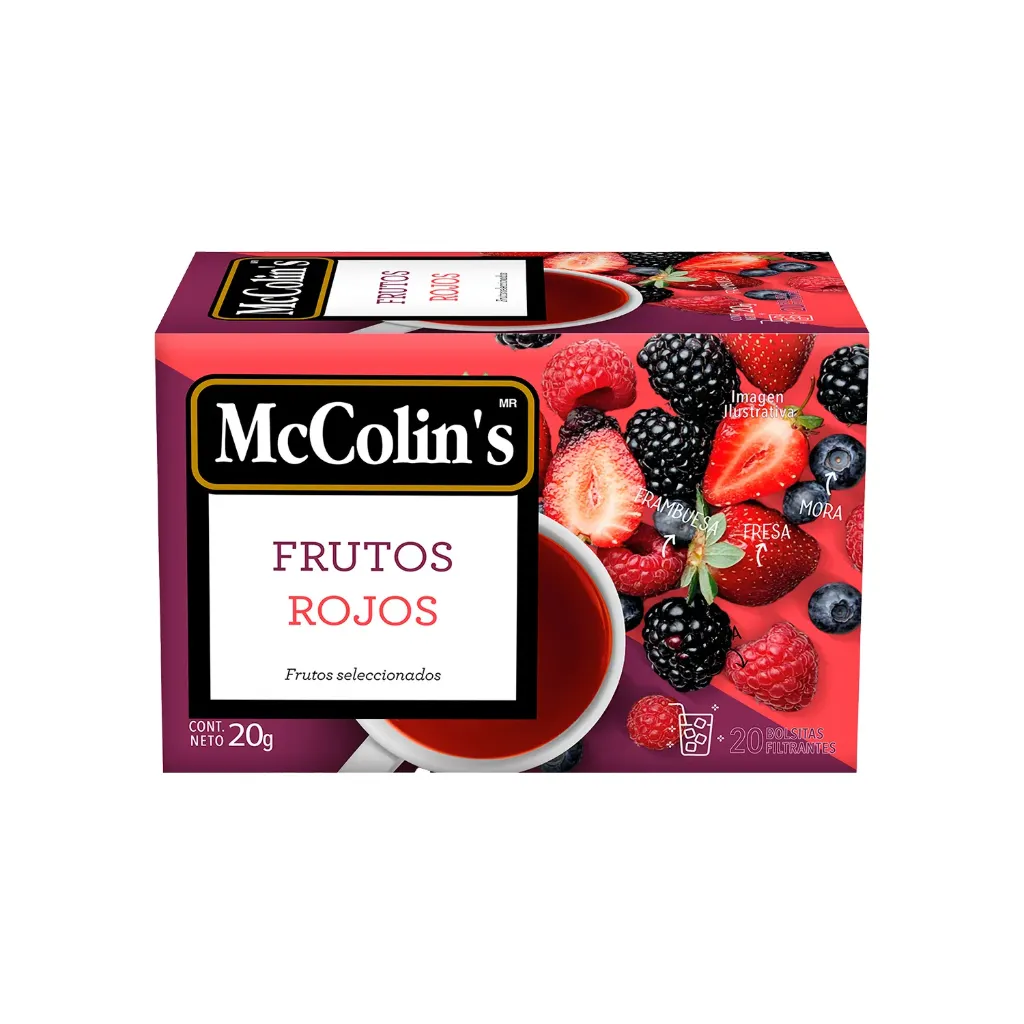 McColins Frutos Rojos 20 g