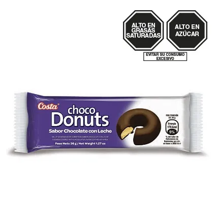 Galleta Choco Donuts Costa - 33 g