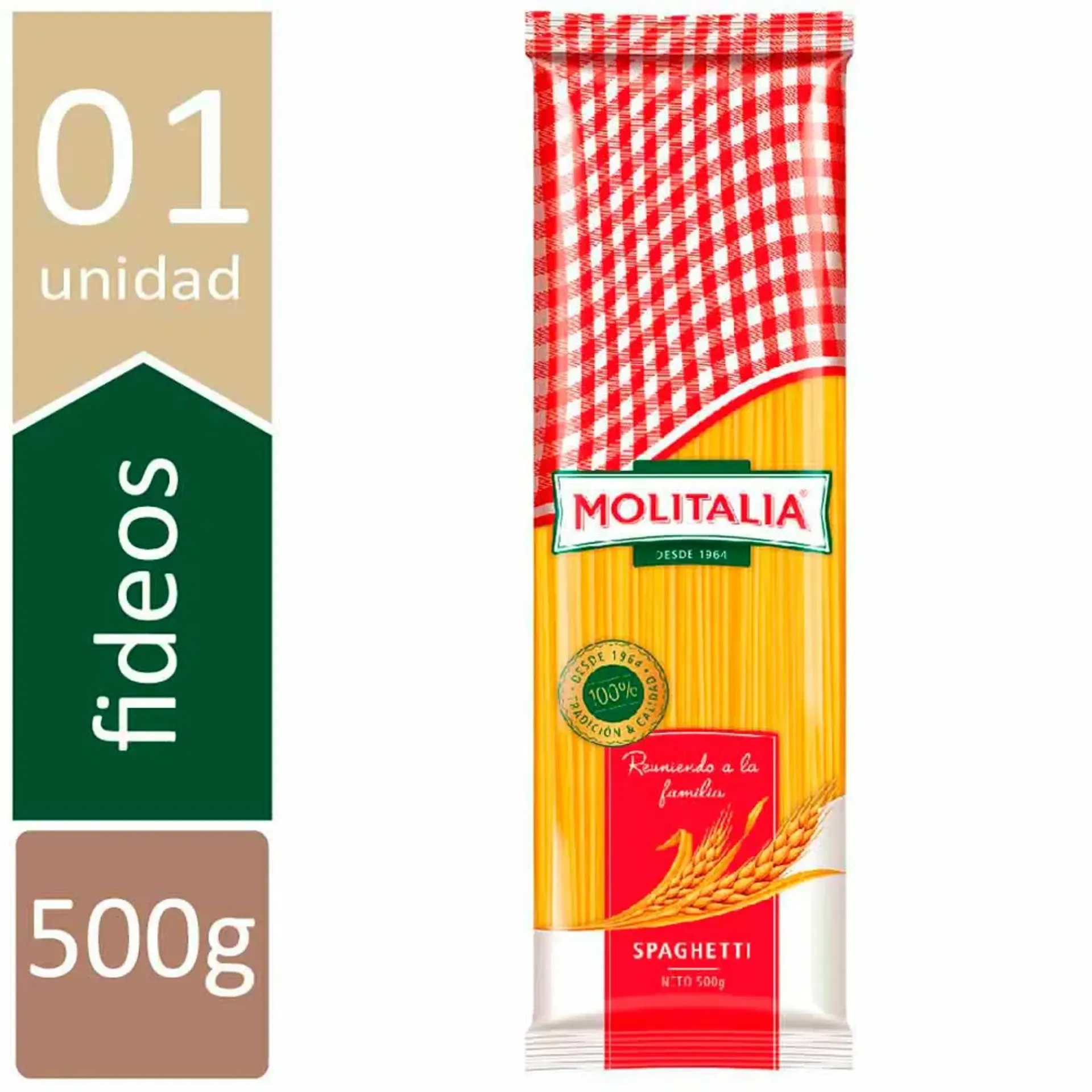 Fideos Tallarin Molitalia - 500g