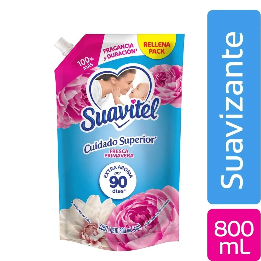 Suavitel Suavizante 800ml