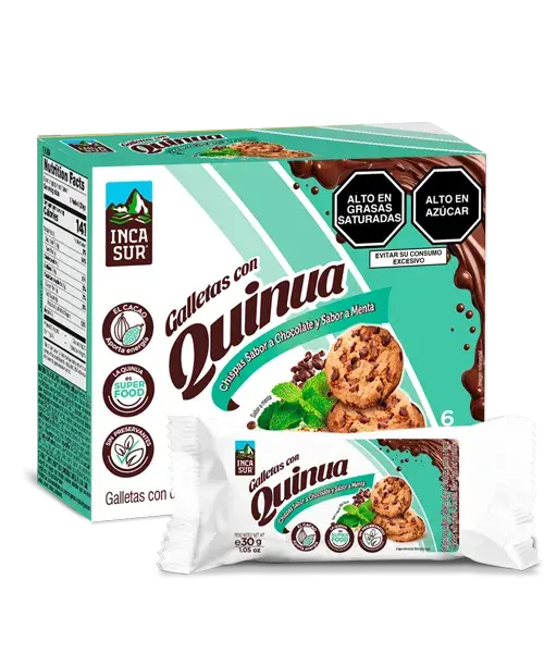 Galletas con Quinua - 30 g