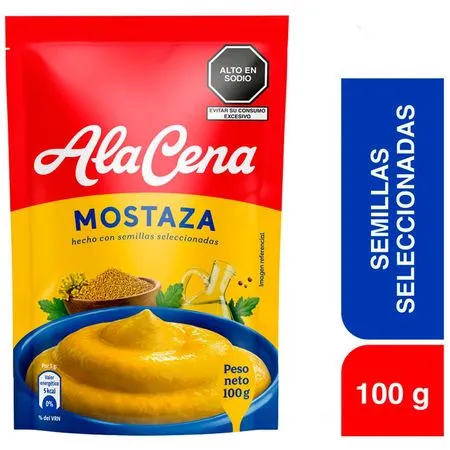 Mostaza Alacena 100 g