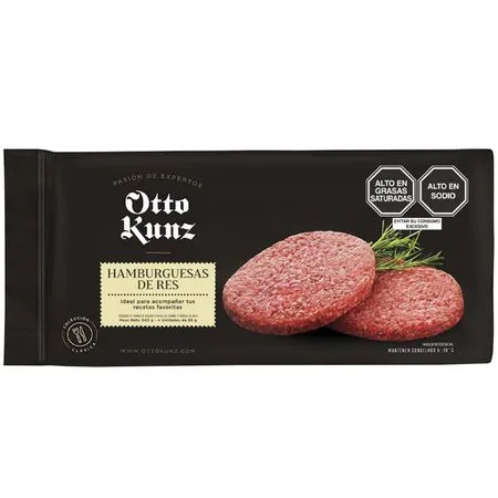 Hamburguesa Otto Kunz - 4 Uni