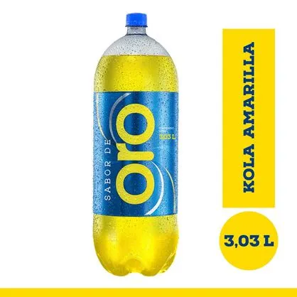 Gaseosa Oro - 3 L