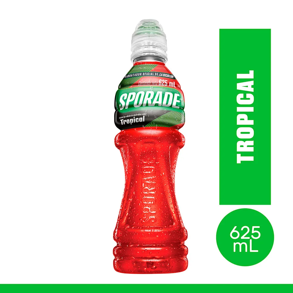 Sporade Chupon -625 ml