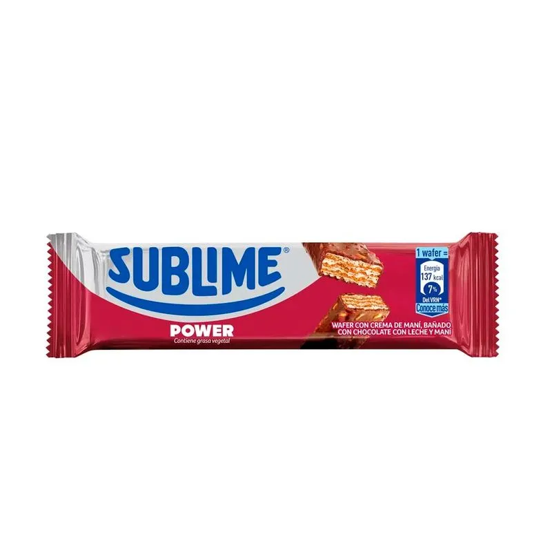 Sublime Power Wafer