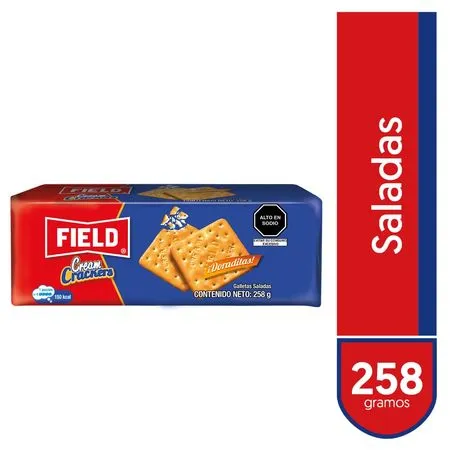 Field Cream Crackers -  258 g