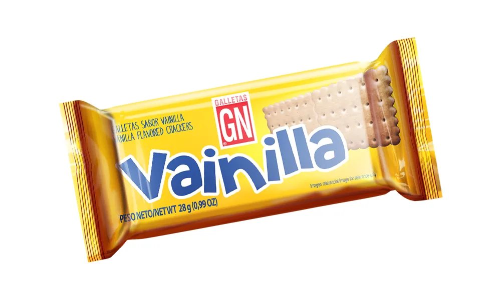 Galletas Vainilla GN - 28g
