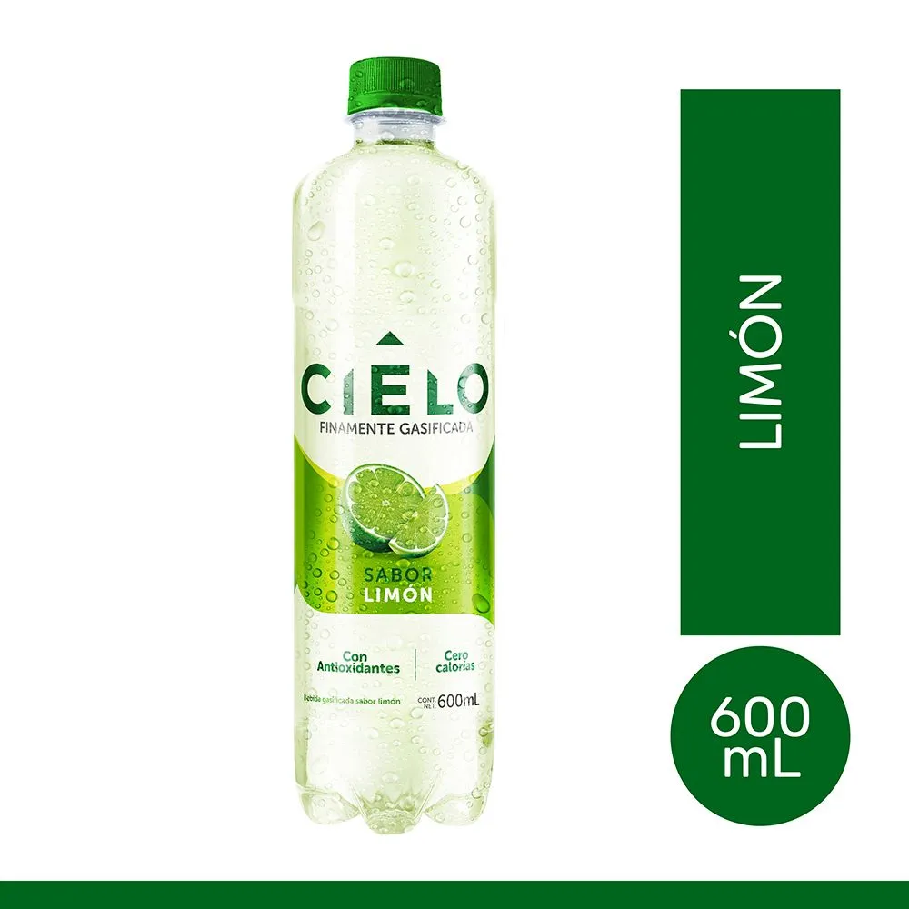 Agua Cielo Sabor Limon - 600 ml