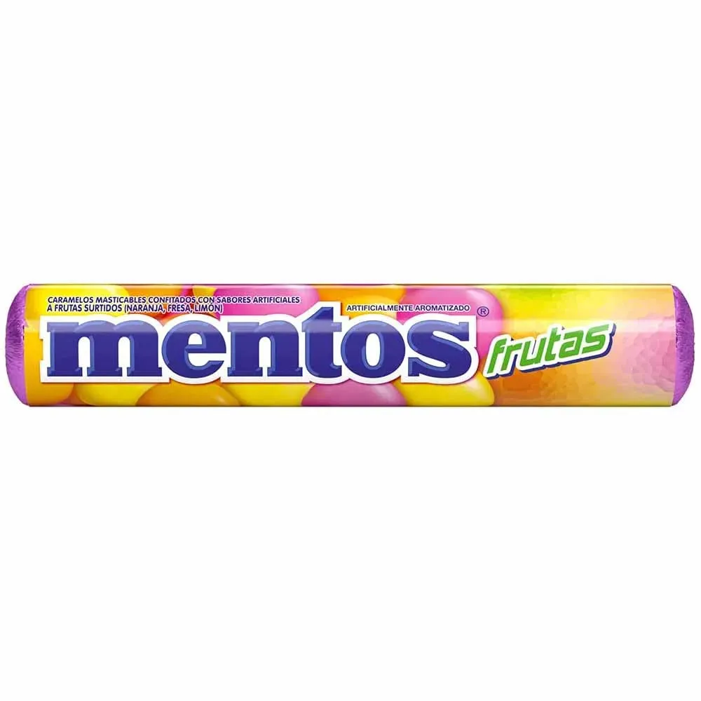 Mentos Fruta