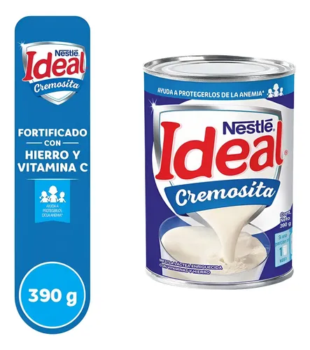 Leche Ideal Cremosita- Lata 390 Gr