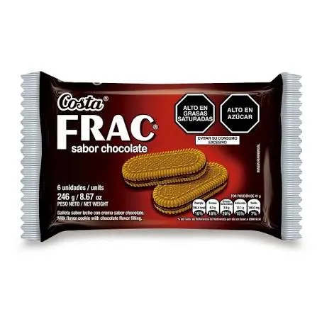 Galleta Frac Costa - 41g