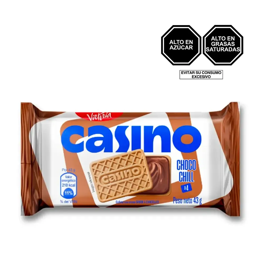 Casino Chocolate - 43 gr