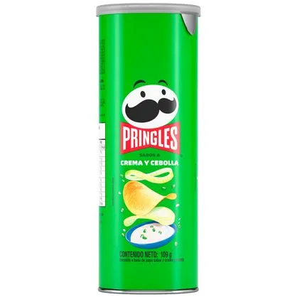 Pringles Crema y Cebolla - 109 g