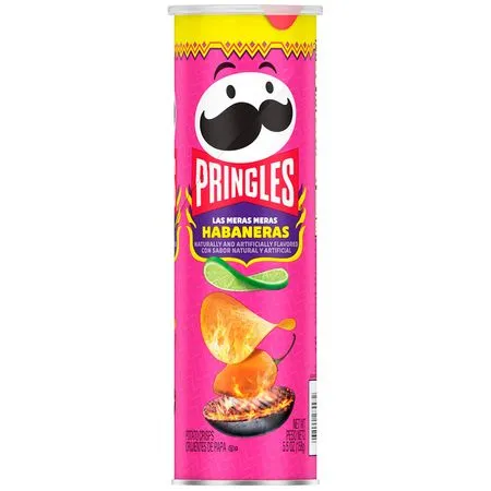 Pringles Habaneras - 158 g