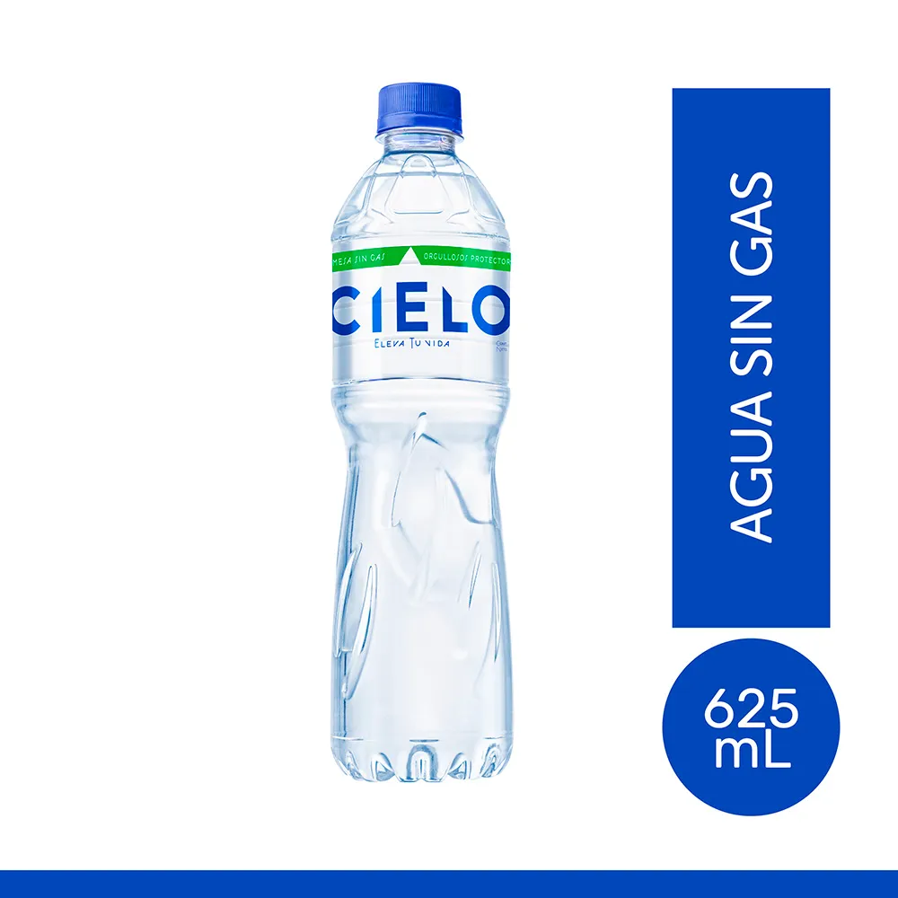 Agua Cielo Sin Gas - 625 ml