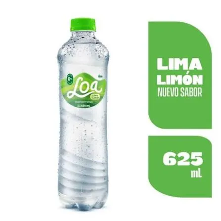 Agua Loa Sabor Limon - 625 ml