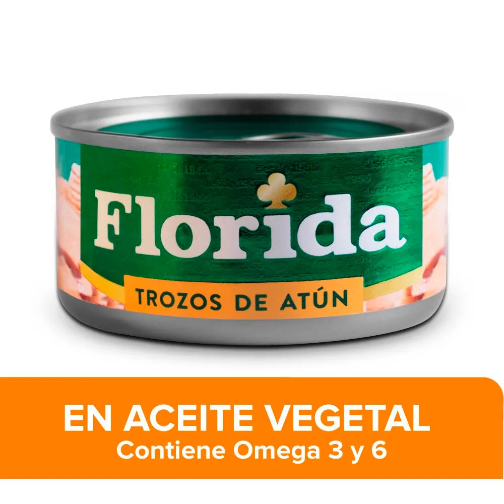 Trozos de Atún Florida - 140 g