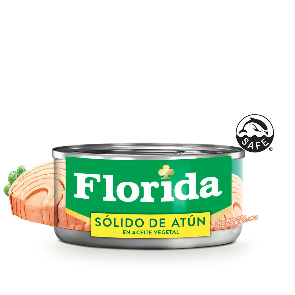 Atún Floria Sólido - 140 g