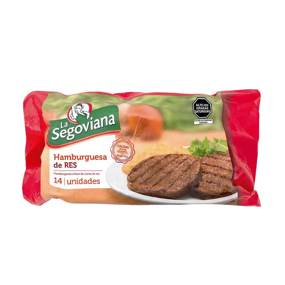Hamburguesa de Res - La Segoviana