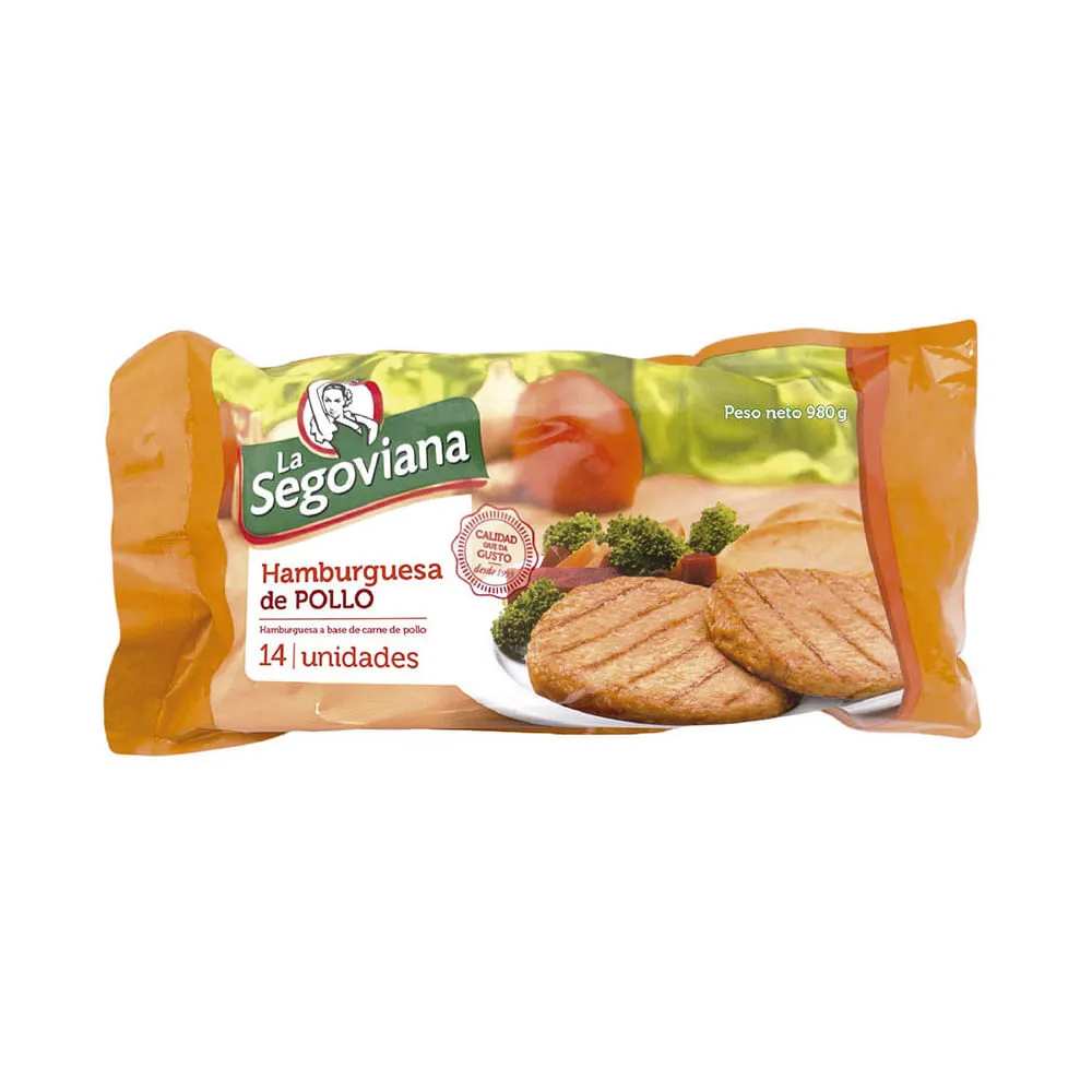 Hamburguesa de Pollo - La Segoviana
