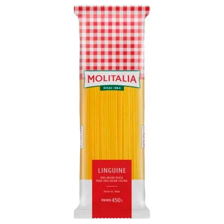 Fideos Molitalia Linghine - 450 g