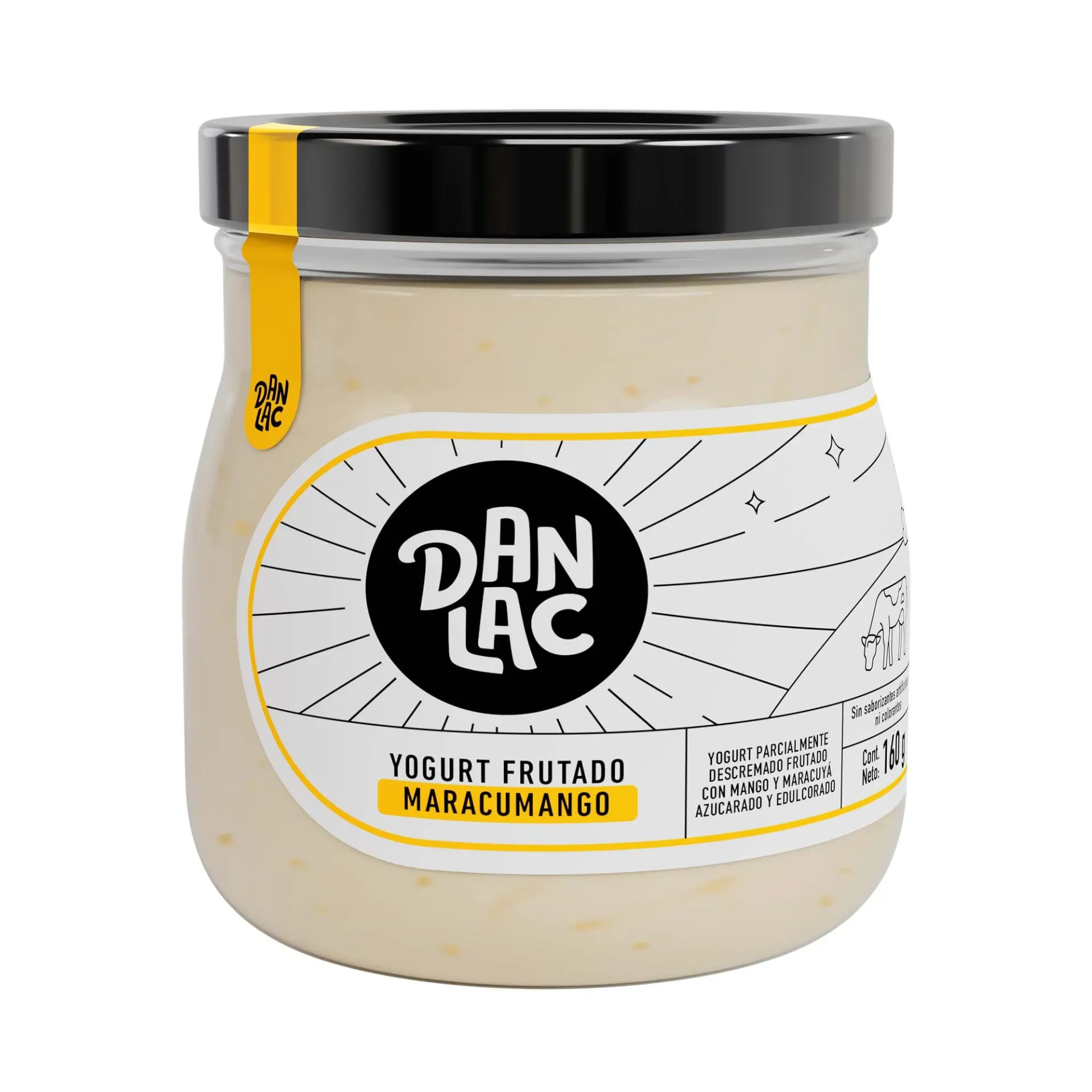 Yogurt Dan Lac Maracumango - 160 g