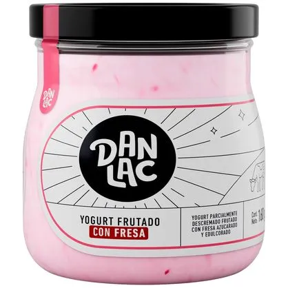 Yogurt Dan Lac Fresa - 160 g