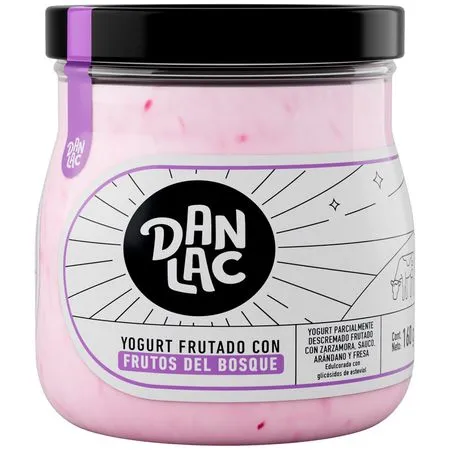 Yogurt Dan Lac Frutos del Bosque - 160 g