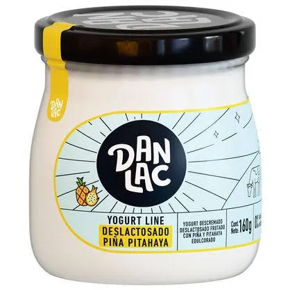 Yogurt Dan Lac Piñapitahaya - 160 g